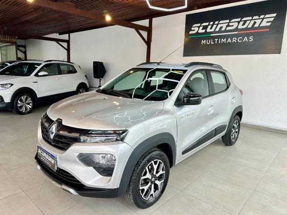 RENAULT KWID 1.0 12V SCE FLEX OUTSIDER MANUAL